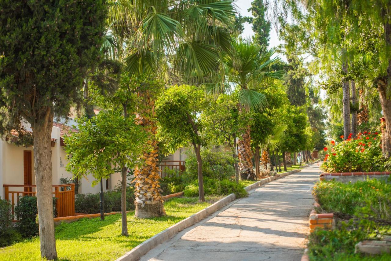 Pine Bay Holiday Resort Kuşadası Ngoại thất bức ảnh A street in the resort
