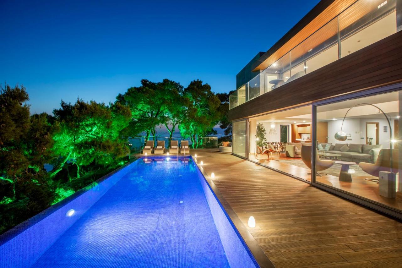 Pine Bay Holiday Resort Kuşadası Ngoại thất bức ảnh Villa Blue Sky